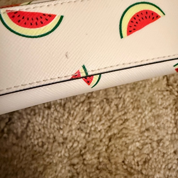 Kate Spade Watermelon Patterned Crossbody Bag - Picture 3 of 8